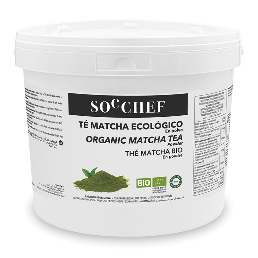 TÉ MATCHA EN POLVO BIO 1,5kg 5